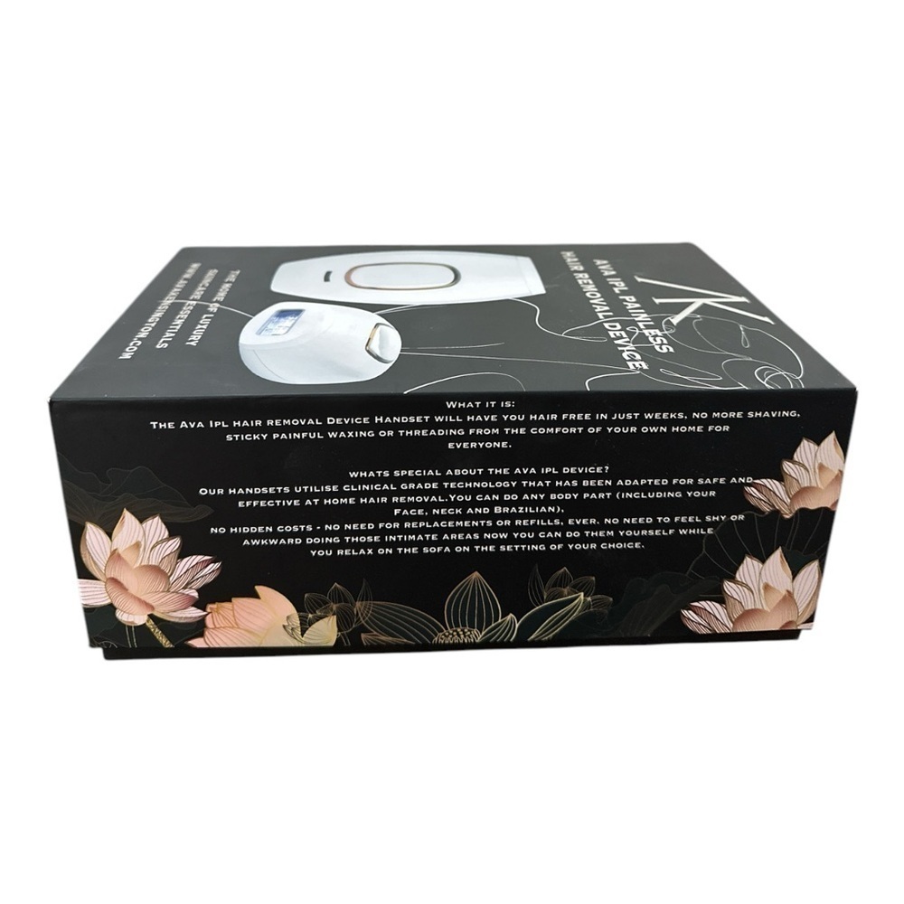Ava Kensington Luxury IPL Mini Painless Hair Removal Device New In Box. - Picture 6 of 6